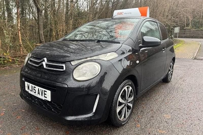 Black Used 2015 Citroën C1 Flair Hatchback | £3,695 (Fair price) - Image 1/1