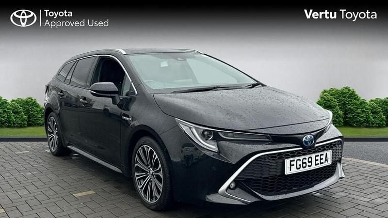 Used Toyota Corolla Sport 184 HP (135 kW) 2019 Black Estate