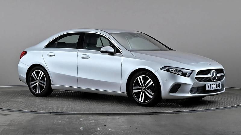 Silver Used 2020 Mercedes A180 Executive Sedan | £18,498 (Fair price) - Image 1/3
