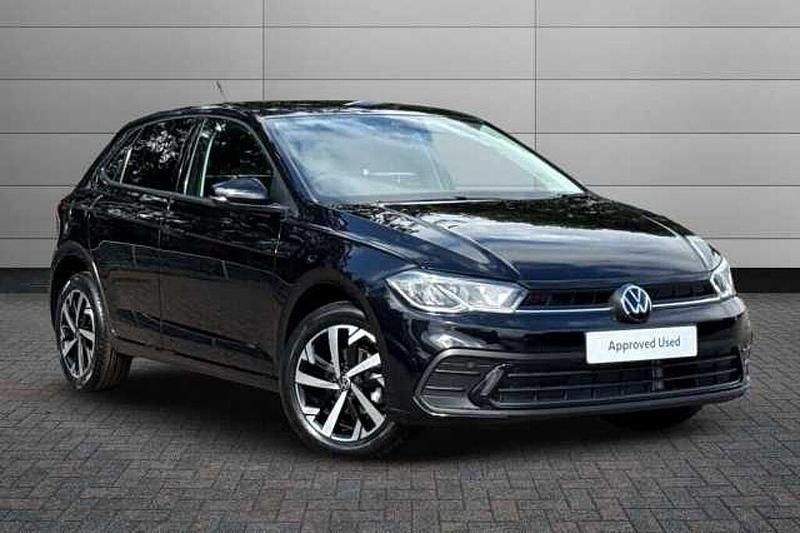 Black Used 2025 VW Polo Match Hatchback | £21,050 (A bit pricey) - Image 1/4