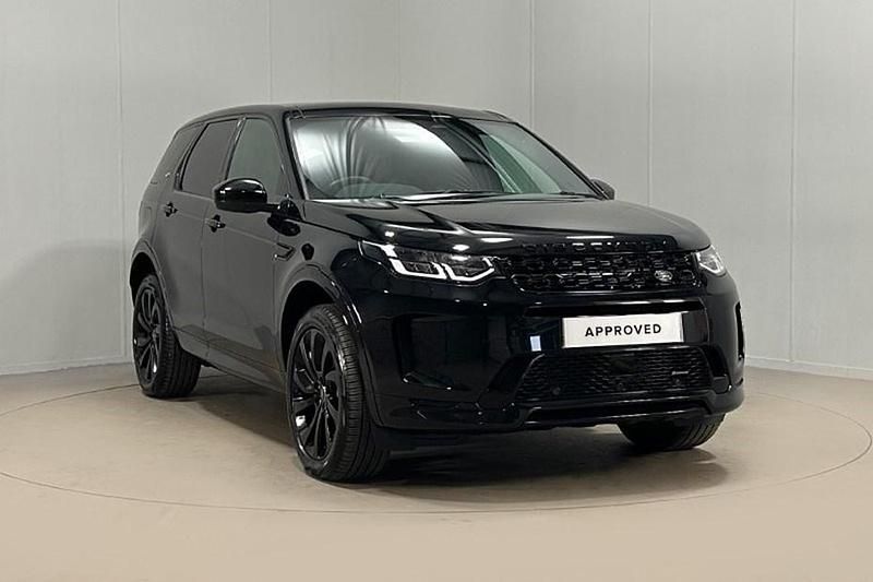 Black Used 2022 Land Rover Discovery Sport Urban Edition SUV | £28,495 (Super price) - Image 1/1