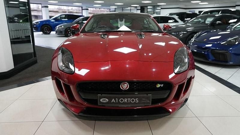Used Jaguar F-Type R 550 HP (404 kW) 2013 Red Cabriolet