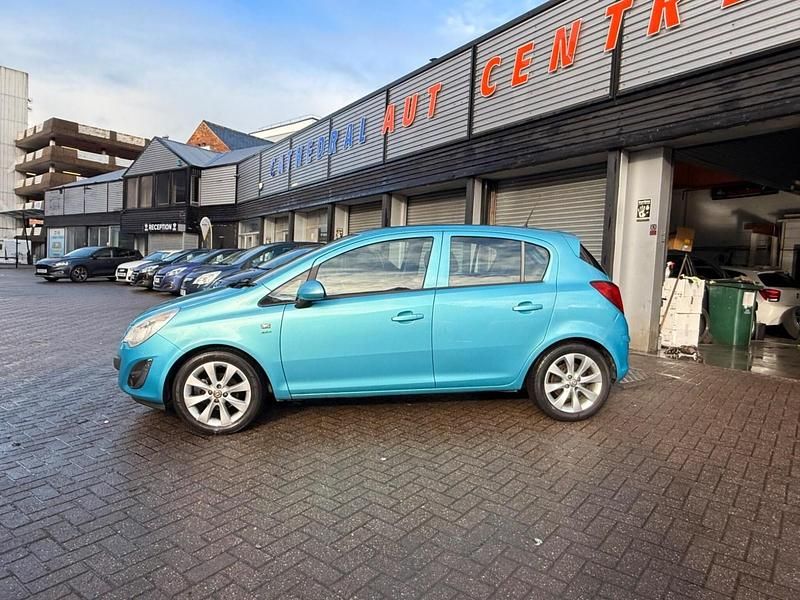 Used Vauxhall Corsa Active 2012 Blue Hatchback