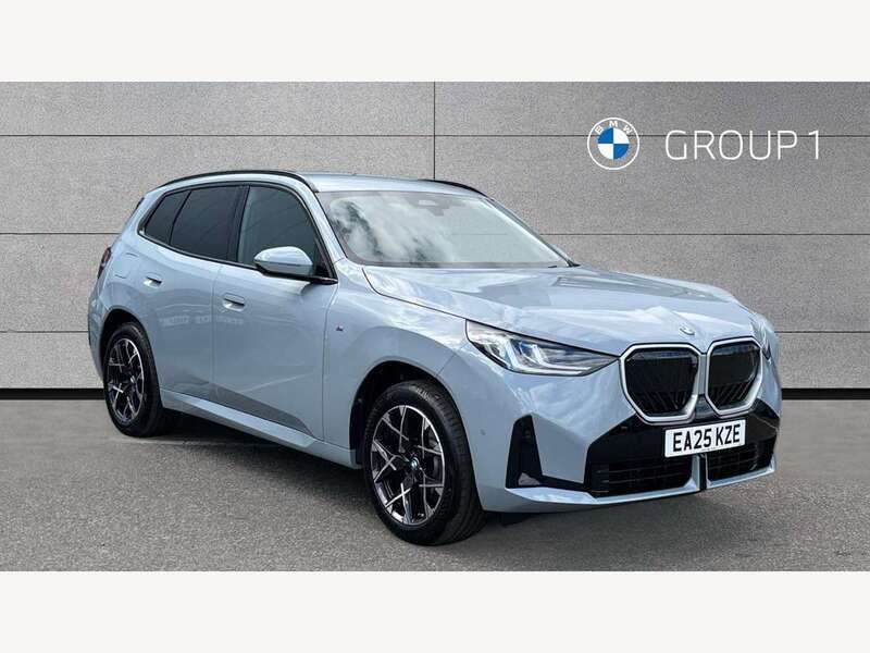 Grey New 2025 BMW X3 M Sport SUV | £58,750 (A bit pricey) - Image 1/4
