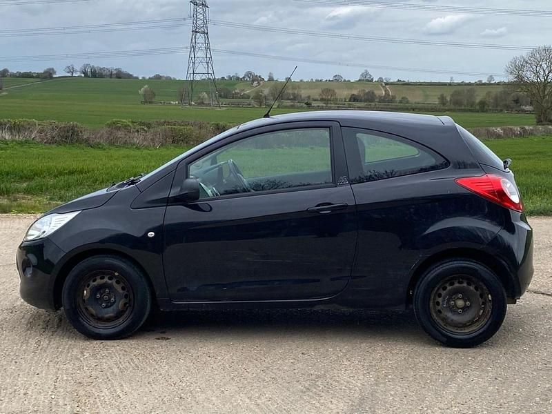 Used Ford Ka 69 HP (50 kW) 2015 Black Hatchback