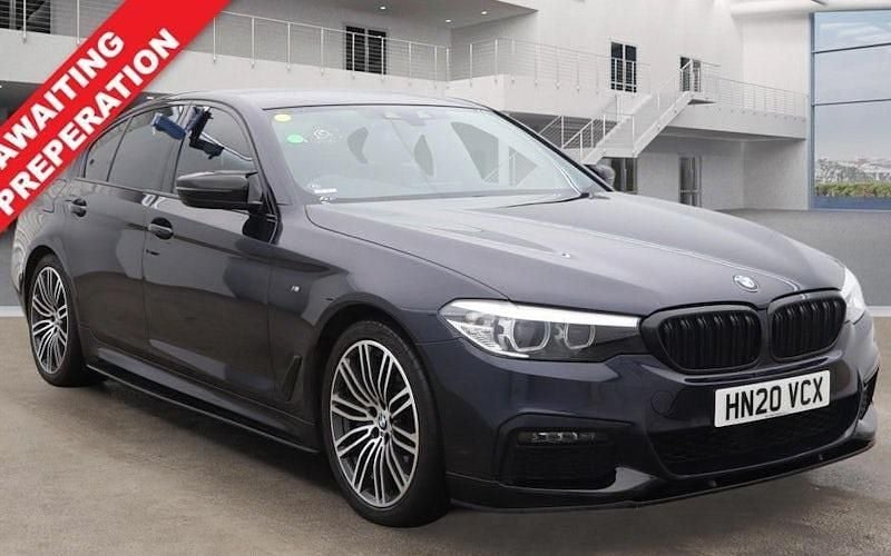 Used 2020 BMW 530 M Sport Sedan | £21,500 (Good price) - Image 1/4