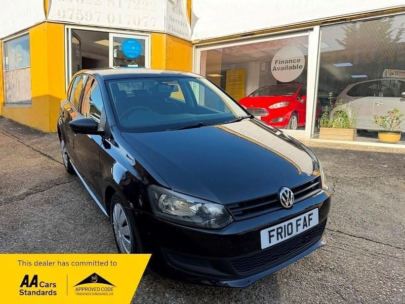 Used VW Polo S 70 HP (51 kW) 2010 Black Hatchback