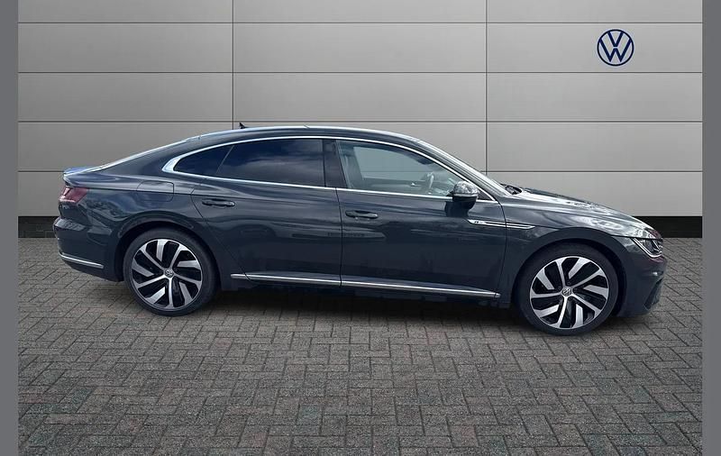 Used VW Arteon R-line 190 HP (139 kW) 2019 Grey Hatchback