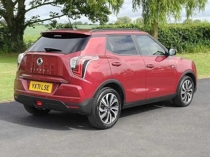 Used SsangYong Tivoli 163 HP (119 kW) 2021 Red SUV