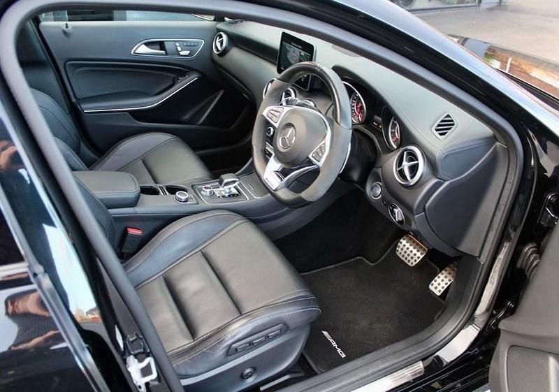 Used Mercedes A45 AMG AMG 360 HP (264 kW) 2017 Black Hatchback