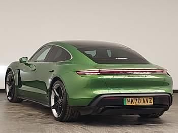 Used Porsche Taycan 559 kW (761 HP) 2020 Green Sedan