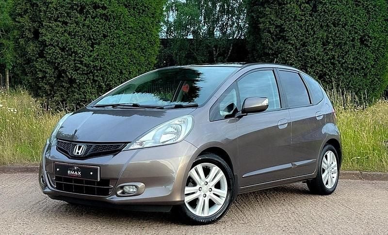 Brown Used 2013 Honda Jazz EX Hatchback | £7,290 (Fair price) - Image 1/3