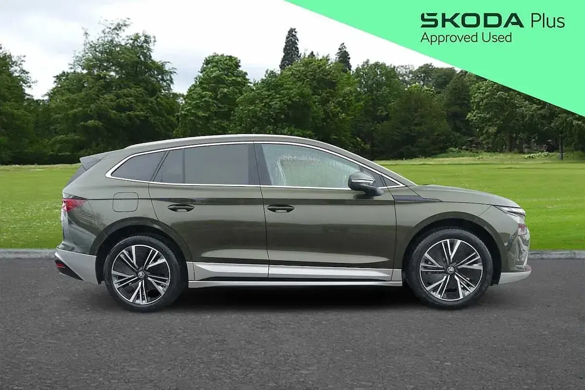 New Skoda Enyaq iV 210 kW (286 HP) 2026 Green SUV