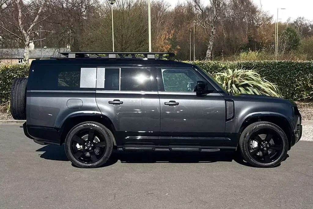 Used Land Rover Defender HSE Dynamic 344 HP (253 kW) 2025 Grey SUV