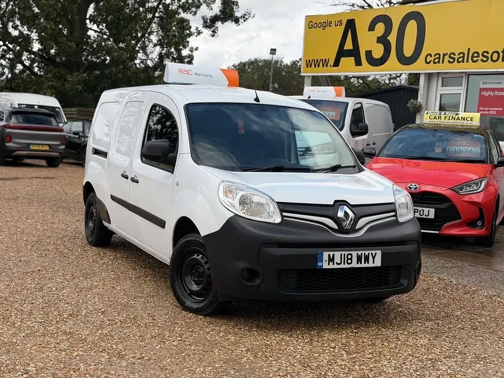 Used Renault Kangoo Business 2018 White MPV