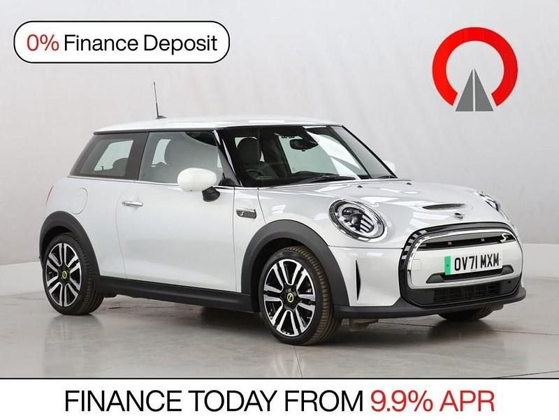 Used Mini Cooper SE Hatch 135 kW (184 HP) 2021 Silver Hatchback