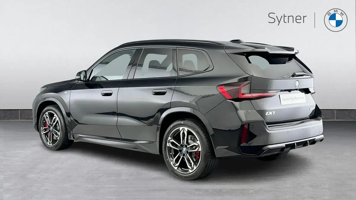 Used BMW iX1 Luxury Line 147 kW (201 HP) 2025 Black SUV
