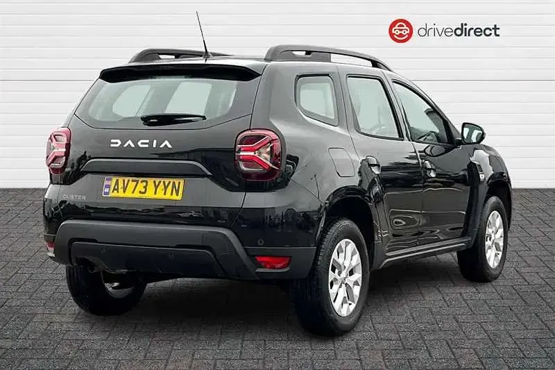 Used Dacia Duster Expression 90 HP (66 kW) 2023 Black SUV