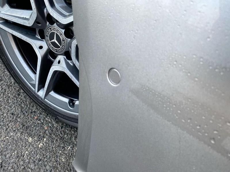 Used Mercedes CLA180 AMG line 136 HP (100 kW) 2020 Silver Sedan