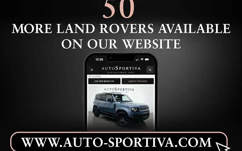 Used Land Rover Defender 249 HP (183 kW) 2023 Black SUV