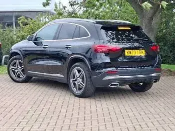 Used Mercedes GLA220 AMG Line Premium 190 HP (139 kW) 2023 Black SUV