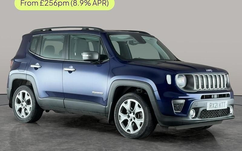 Used Jeep Renegade Limited 190 HP (139 kW) 2023 SUV