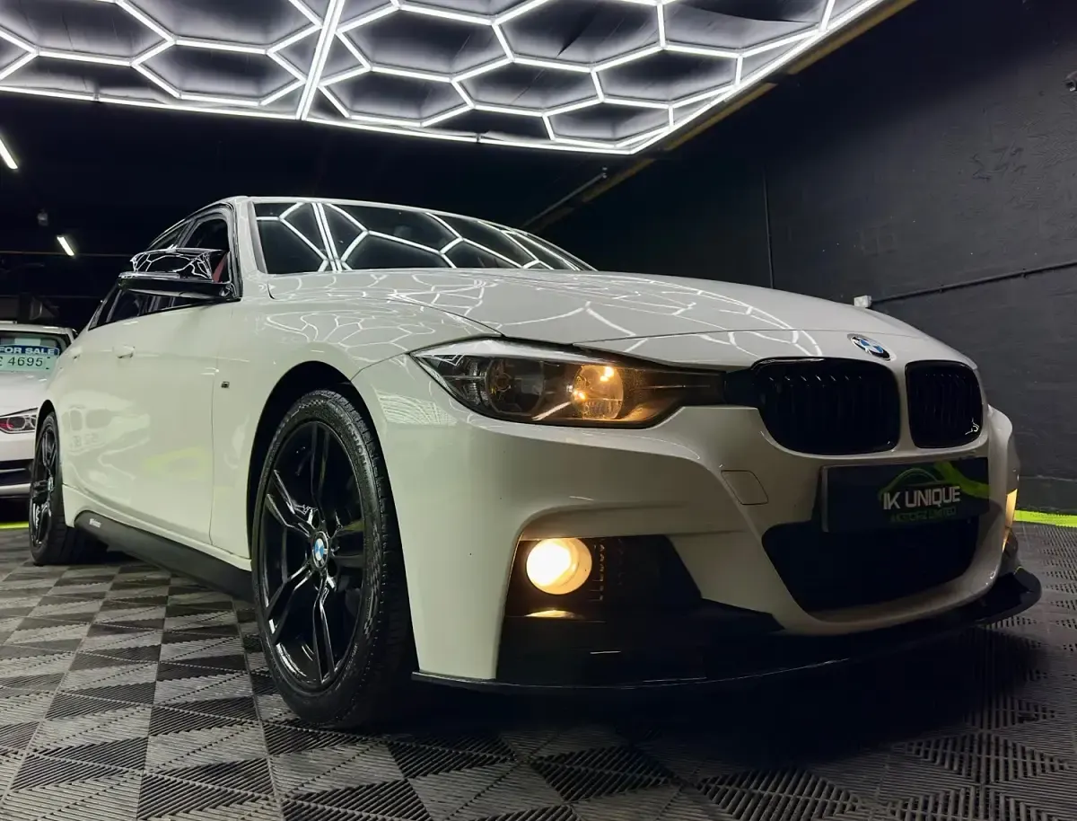 Used BMW 320 M Sport 181 HP (133 kW) 2015 White Sedan
