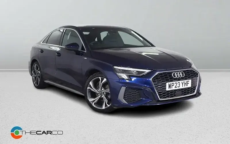 Used Audi A3 S-Line 110 HP (80 kW) 2024 Sedan