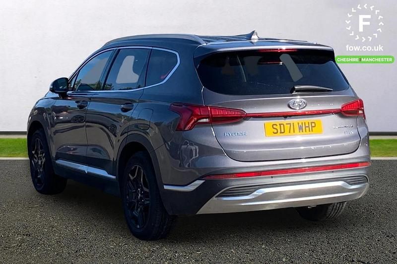 Used Hyundai Santa Fe Premium 2022 Grey SUV