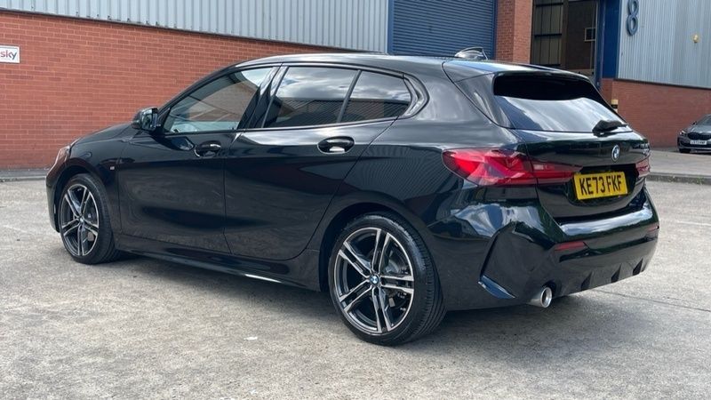 Used BMW 118 M Sport 134 HP (98 kW) 2024 Black Hatchback