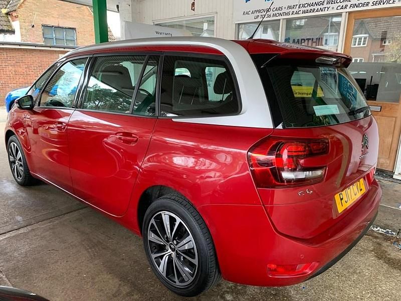 Used Citroën Grand C4 Picasso Feel 2017 Red MPV
