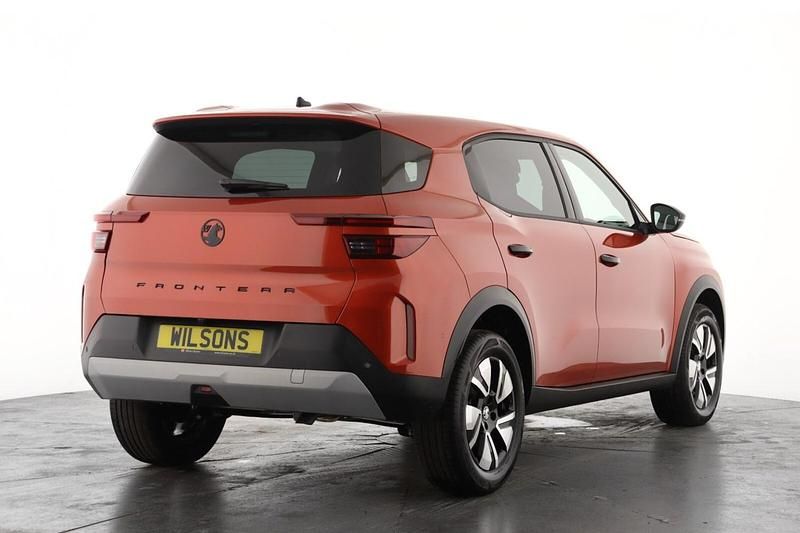 New Vauxhall Frontera 2025 SUV