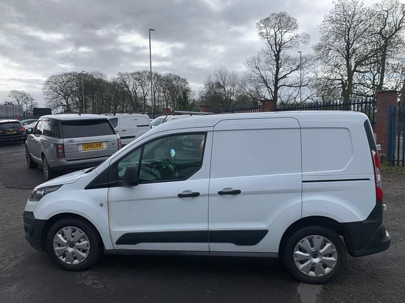 Used Ford Transit Connect 95 HP (69 kW) 2015 White MPV