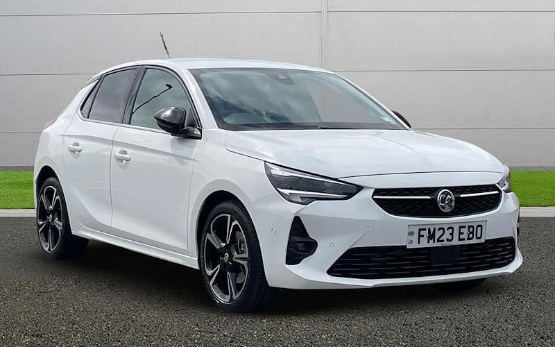 White Used 2023 Vauxhall Corsa Ultimate Hatchback | £16,999 (Fair price) - Image 1/4