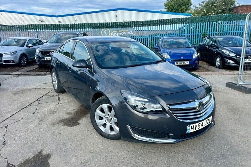 Grey Used 2014 Vauxhall Insignia Hatchback | £3,250 (Good price) - Image 1/1
