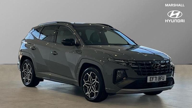 Used Hyundai Tucson N Line 230 HP (169 kW) 2022 Grey SUV