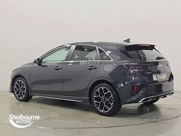 Used Kia Ceed GT-Line 158 HP (116 kW) 2023 Grey Hatchback