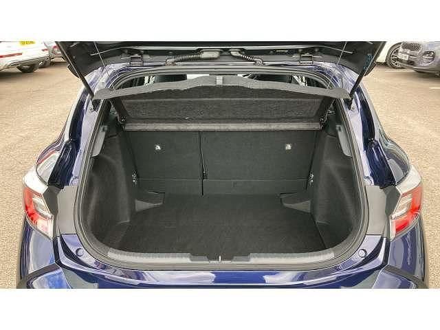 Gebraucht Toyota Corolla Sport 122 PS (89 kW) 2022 Blau Kleinwagen