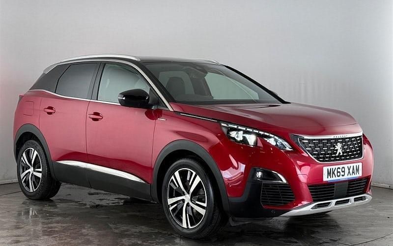 Used Peugeot 3008 GT-line 131 HP (96 kW) 2020 Estate
