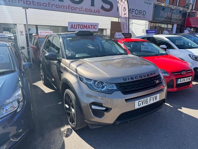 Used Land Rover Discovery Sport HSE 2016 Brown SUV