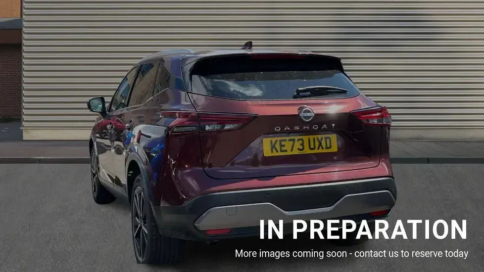 Used Nissan Qashqai Tekna 140 HP (102 kW) 2024 Blue SUV
