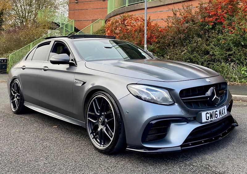 Used Mercedes E63 AMG Premium 820 HP (603 kW) 2017 Grey Sedan