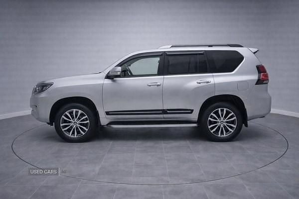 Used Toyota Land Cruiser 2018 Silver Estate