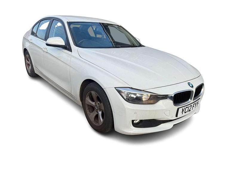 Used BMW 320 Efficient Dynamics 2012 White Sedan