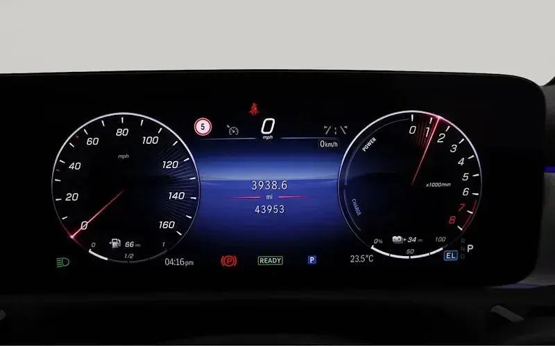 Used Mercedes A250 AMG line 218 HP (160 kW) 2023 Black Sedan