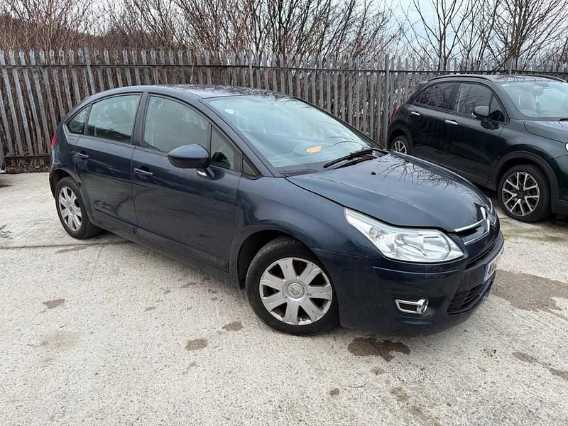 Blue Used 2010 Citroën C4 VTR Sport Hatchback | £1,295 (Fair price) - Image 1/4