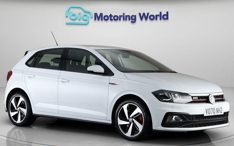 Used VW Polo GTI 200 HP (147 kW) 2020 White Hatchback