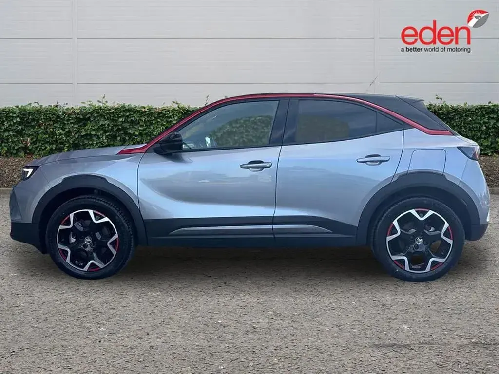 Used Vauxhall Mokka 100 kW (136 HP) 2024 Grey SUV