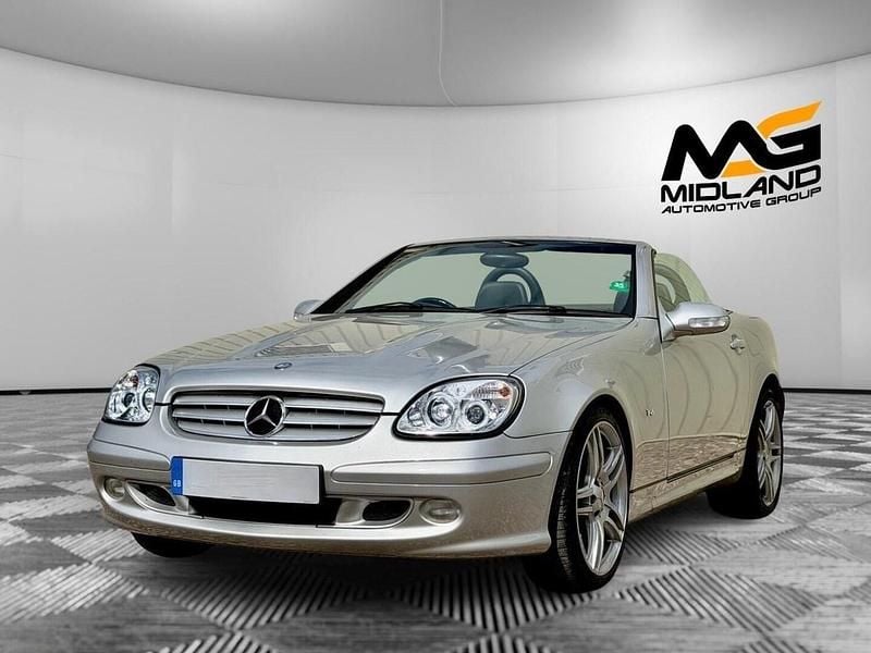 Used Mercedes SLK320 215 HP (158 kW) 2004 Silver Cabriolet