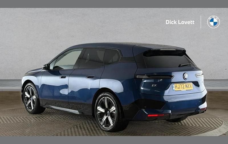 Used BMW iX M Sport 239 kW (326 HP) 2022 Blue SUV